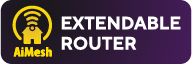 Ruter ASUS TUF Gaming BE3600 Dual Band Gaming Wi-Fi 7