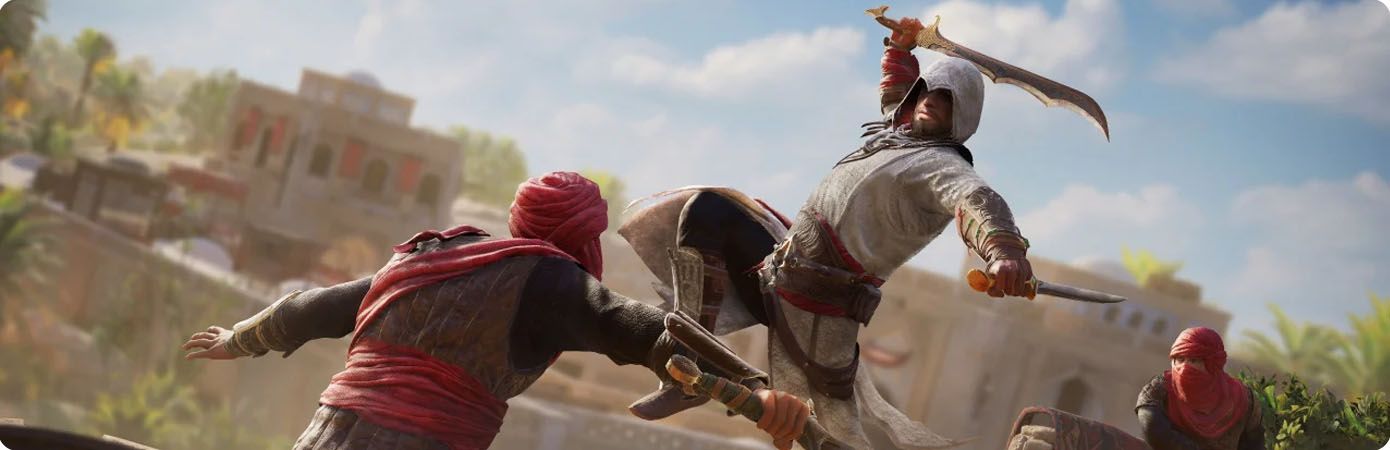 Basimova Sudbina - Uroni u 9. vek kroz Assassin's Creed Mirage!