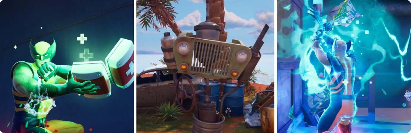 Fortnite - Saveti za prelazak Perma-Damage Wastelander izazova!