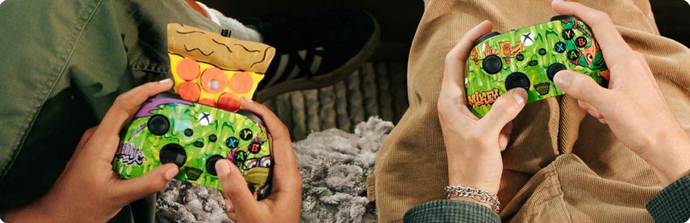 Unikatni TMNT Xbox kontroler sa mirisom pice - Savršen poklon za fanove Nindža kornjača!