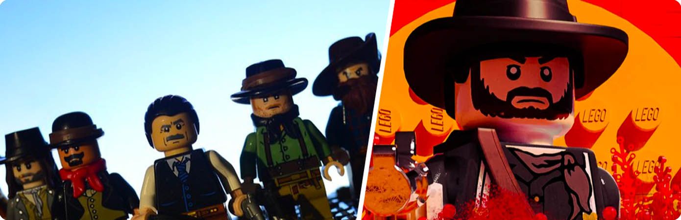 LEGO Red Dead Redemption - Gejmerska fantazija postaje stvarnost?