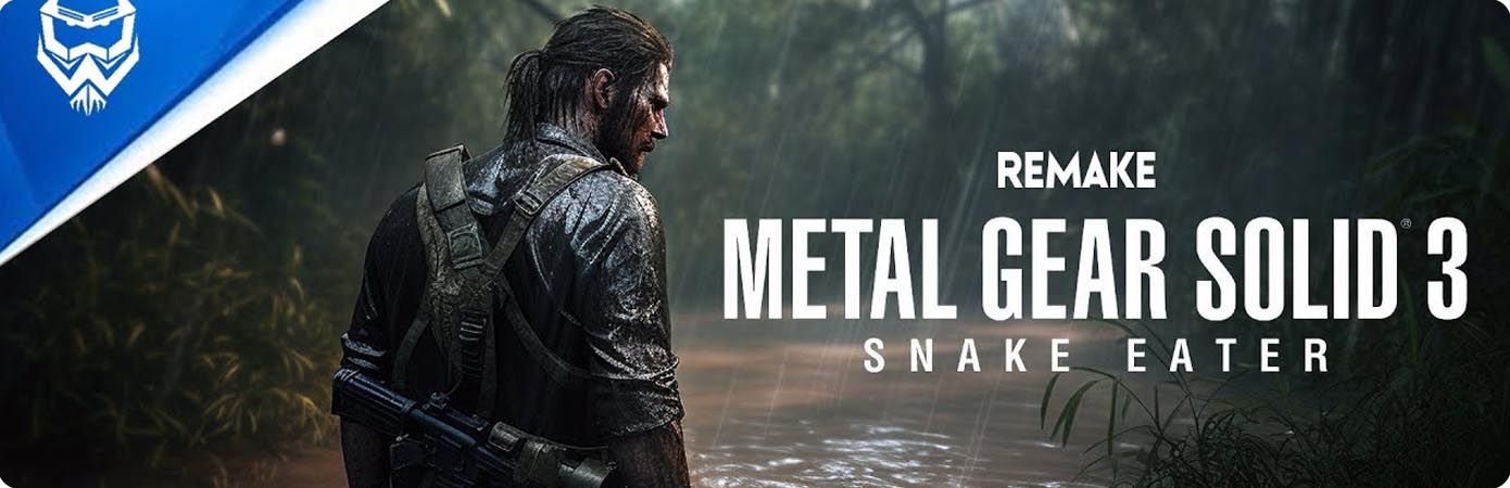 Novi trailer za Metal Gear Solid 3 - Snake Eater Remake na Xbox Partner Preview prezentaciji!