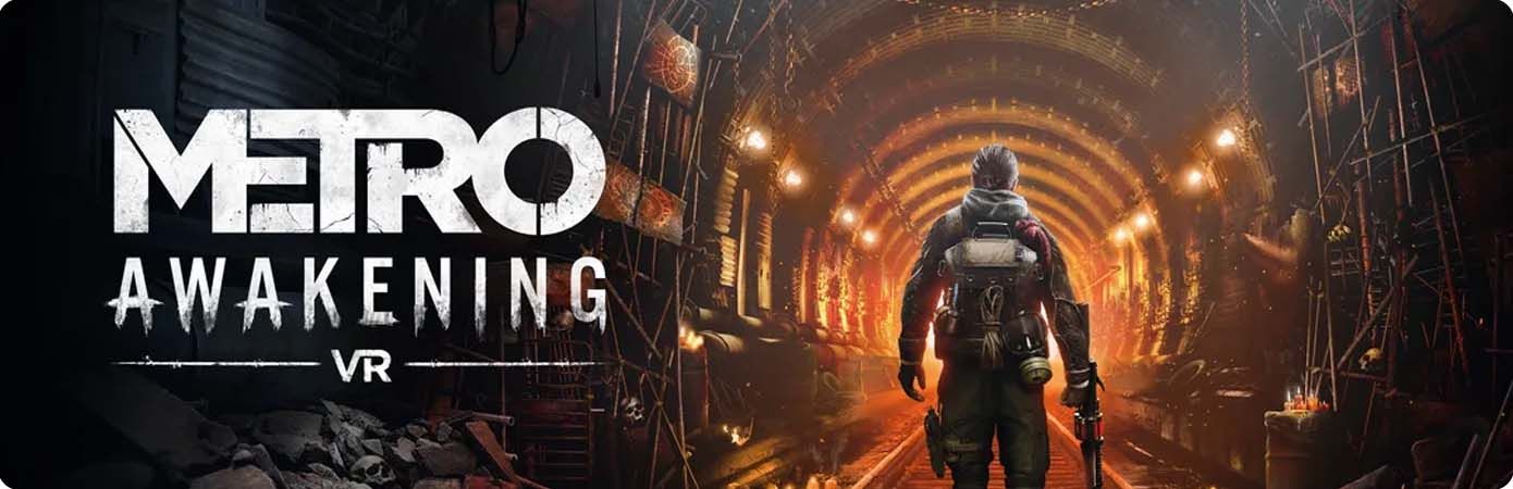 Metro Awakening - Postapokaliptični svetski hit dolazi u virtualnu realnost!
