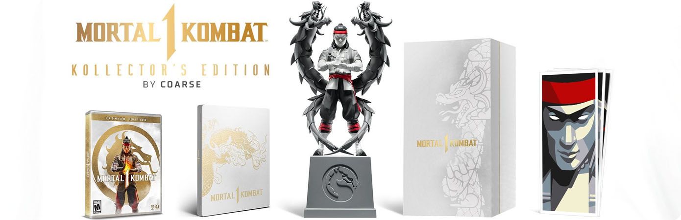 Mortal Kombat 1 - PS5 Kollectors Edition - Ekskluzivni dodaci za prave fanove!