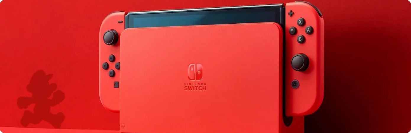 Spremi se za skakanje na pečurke - Nintendo Switch OLED Mario - Red Edition konzola uskoro stiže!