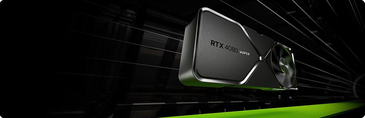 Upoznaj GeForce RTX 4080 SUPER grafičku karticu!