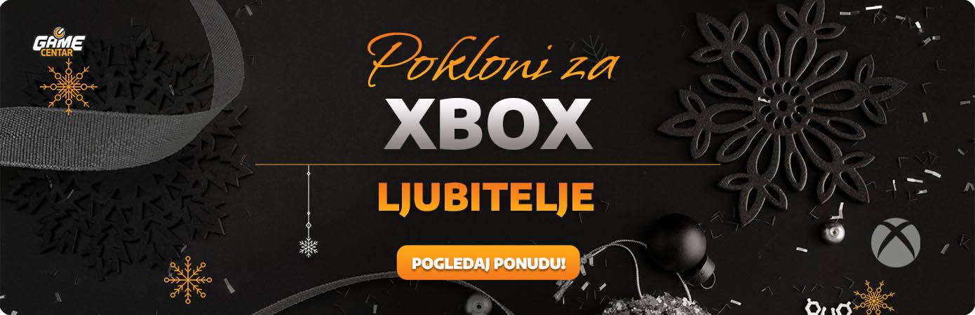 Game Centar preporuka – Pokloni za ljubitelje Xbox-a!