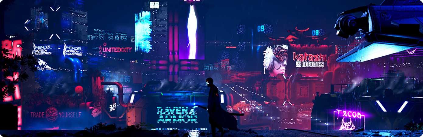 Quantic River - Nova cyberpunk avantura - Iza virtuelne zavese 2.5D sveta!