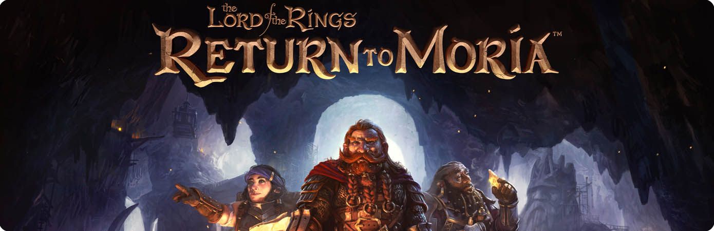 Epska avantura čeka - Odlaganje igre The Lord of the Rings - Return to Moria!