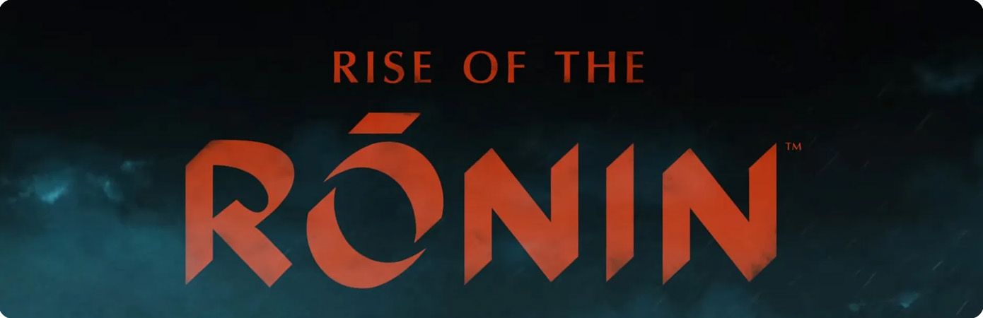 Rise of the Ronin - Novi samurajski spektakl!