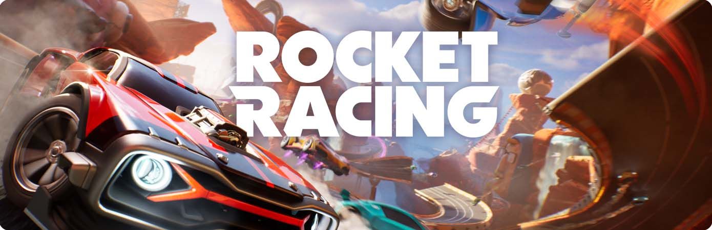 Rocket Racing - Nova era arkadnog trkanja!