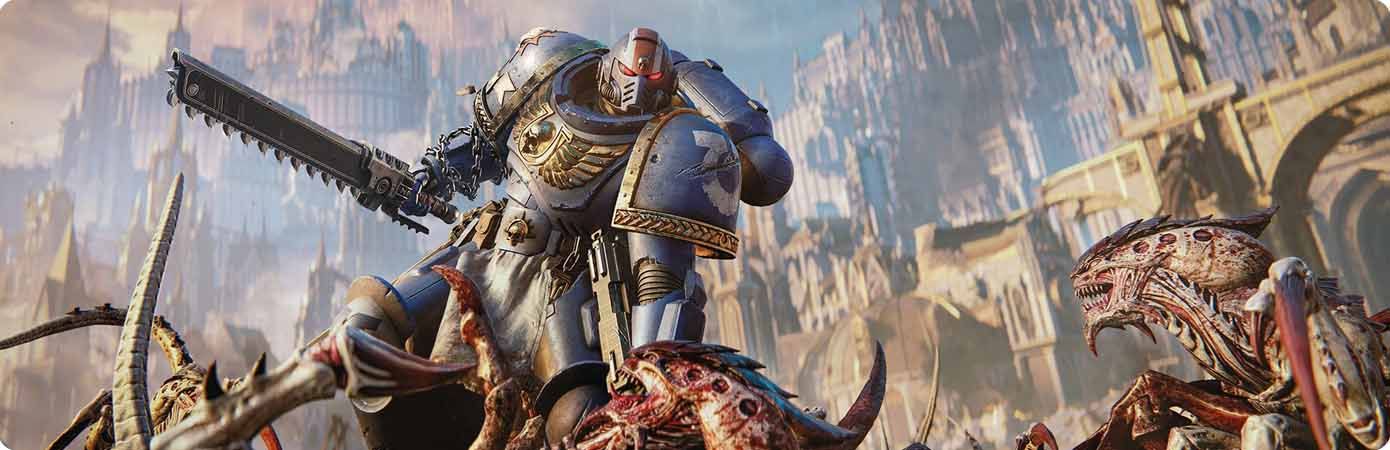 Warhammer 40,000: Space Marine 2 i brutalni Chainsword!