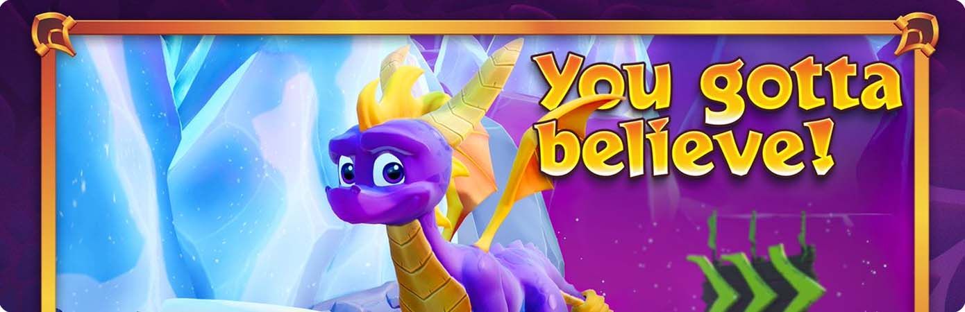Spyro se vraća - Da li će 2024. biti godina povratka ljubičastog zmaja?