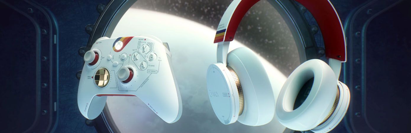 Starfield Limited Edition Wireless kontroler i slušalice!