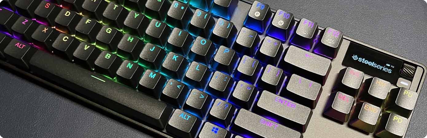SteelSeries Apex Pro TKL Wireless - Najbolja tastatura za gejming u 2023. godini?
