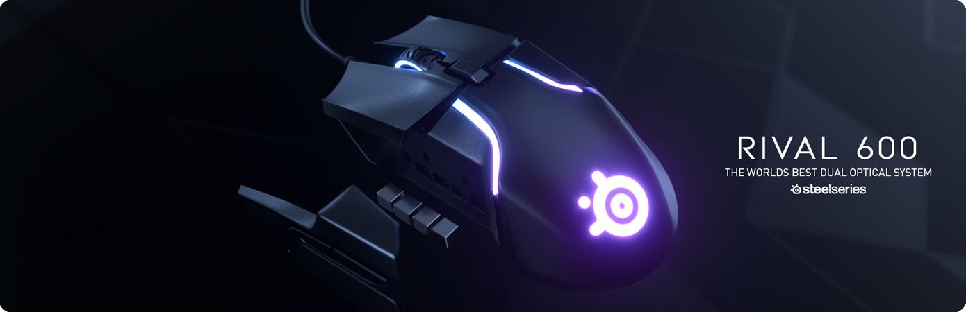 SteelSeries Rival 600 miš - Sjajan izbor za gejmere!