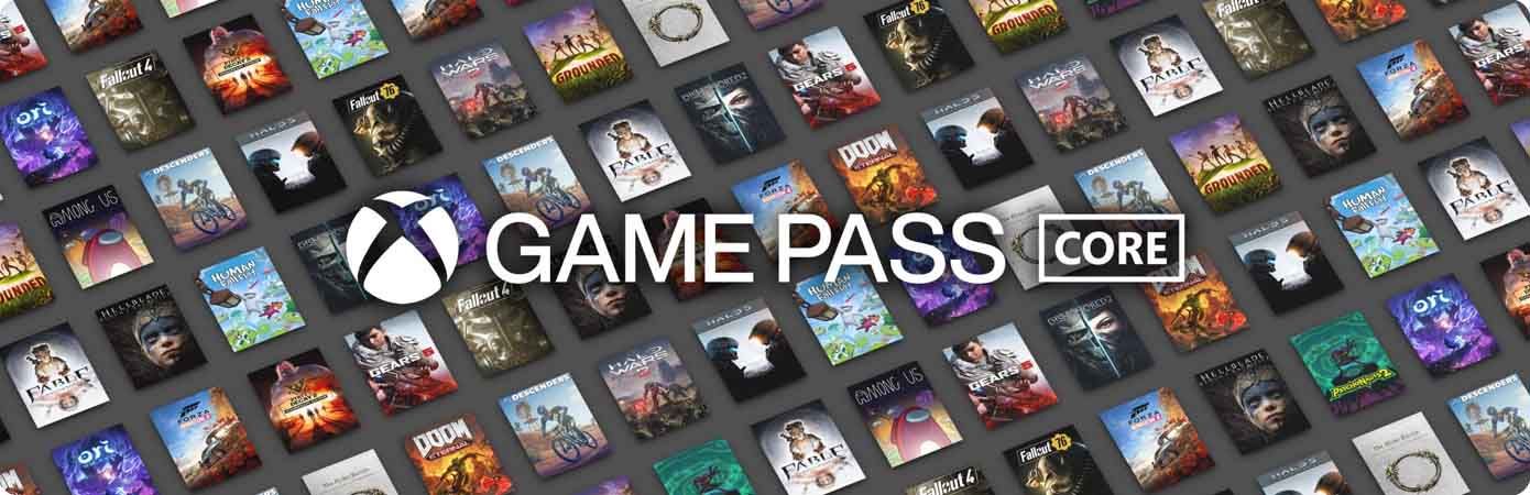Xbox Game Pass Core - Novi standard za igranje na Xbox konzoli!