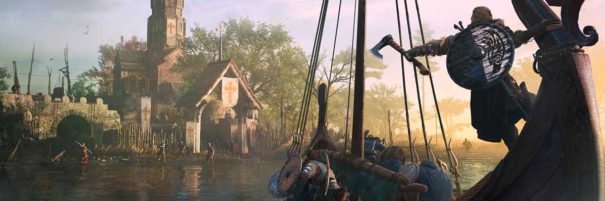 Stiže nadogradnja za Assassins Creed Valhallu: River Raids