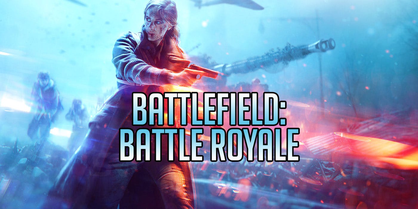 Zvanično je potvrđen battle royale mod za Battlefield V!!!