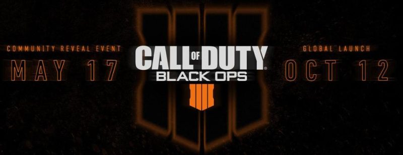 Zvanično najavljen Call of Duty Black Ops 4