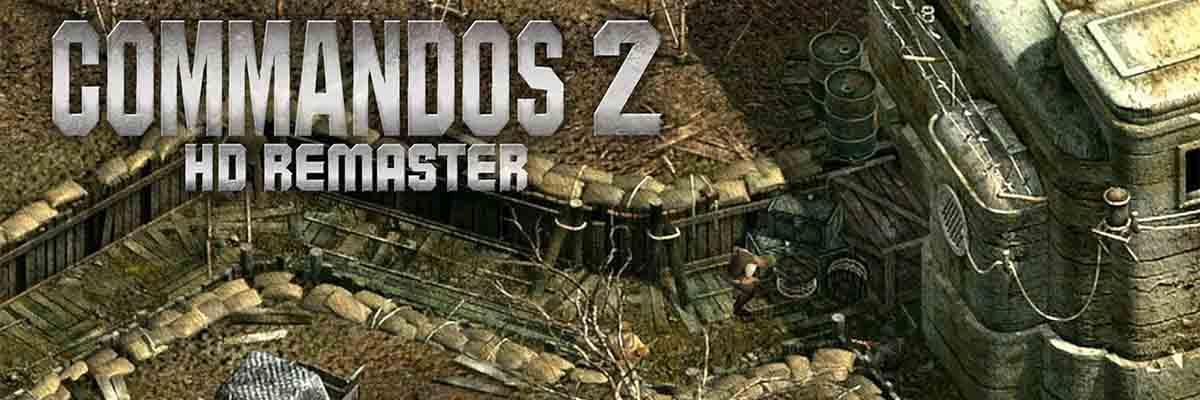 Commandos 2 HD Remastered igra izlazi tokom 2020. godine