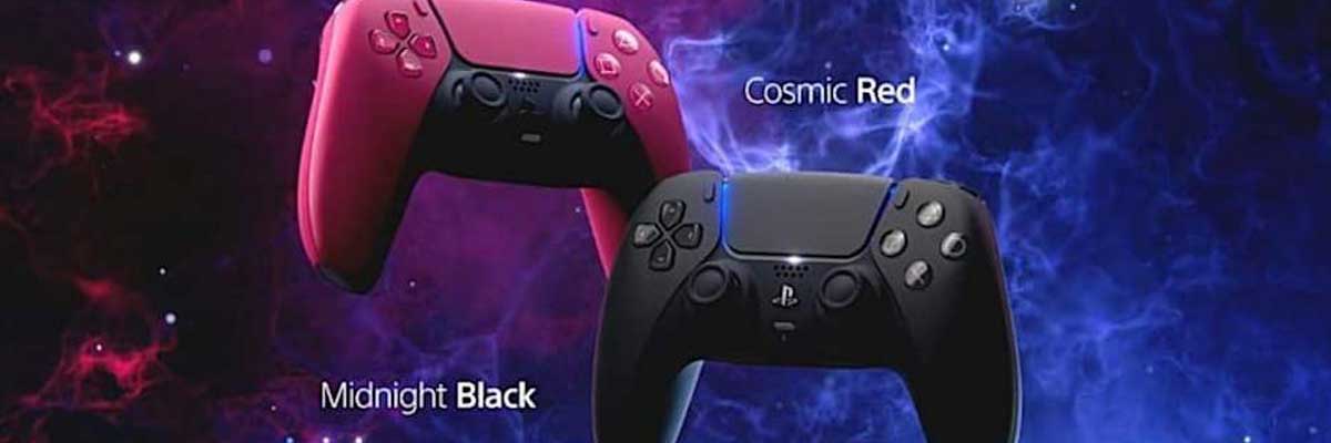Sony izbacuje dva nova PS5 DualSense wireless kontrolera u crnoj i crvenoj boji