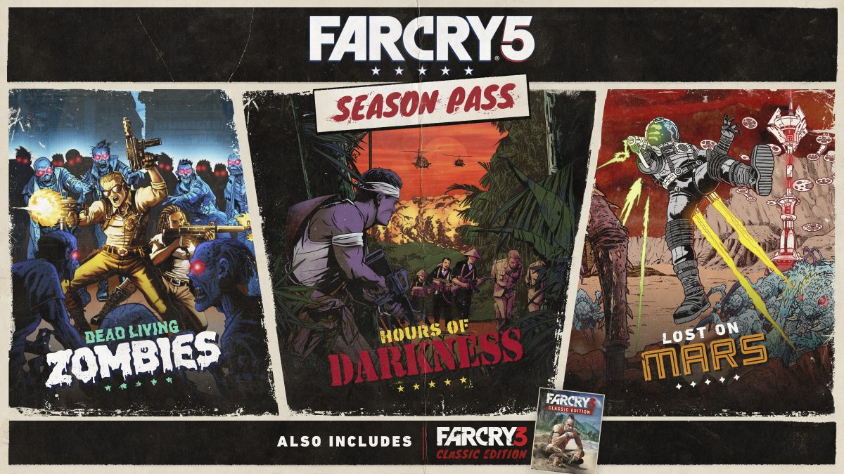 Ubisoft najavio post-launch detalje za Far Cry 5