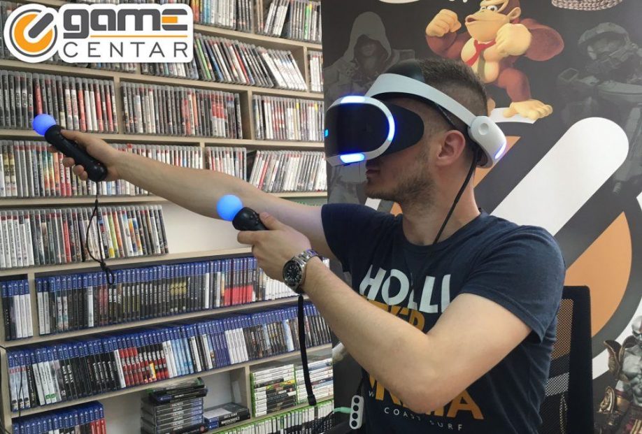 Prijavite se za PlayStation VR promociju u Game Centru