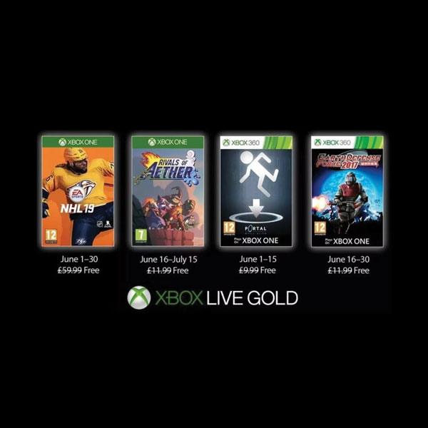 Besplatne igre uz XBOX Live Gold za jun
