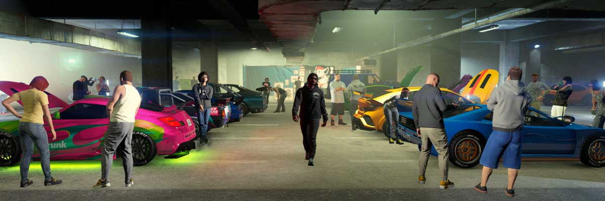 GTA Online Za PS5 i Xbox Series X/S će imati brža vozila i eksluzivni sadržaj