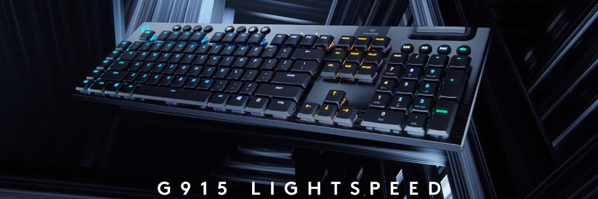 Logitech G915 – najtanja mehanička tastatura na svetu!