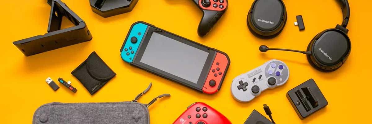 Nintendo Switch dodatna oprema - gedžeti koji olakšavaju život!