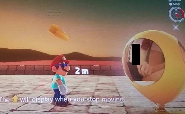 Zašto se u Mario Odyssey igri počela pojavljivati golotinja?