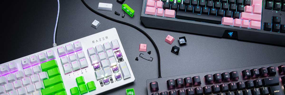Napravi svoju RAZER tastaturu uz Razer PBT Upgrade Keycaps tastere!