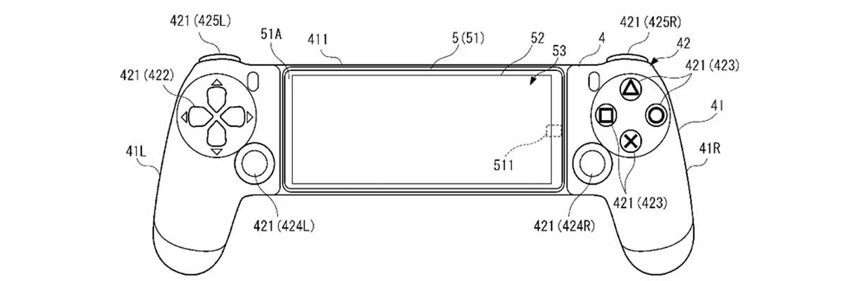 Sony patentirao kontroler za mobilne igre