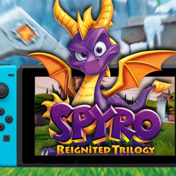 Ovaj vikend smo igrali Spyro Reignited Trilogy na Nintendo Switch konzoli!