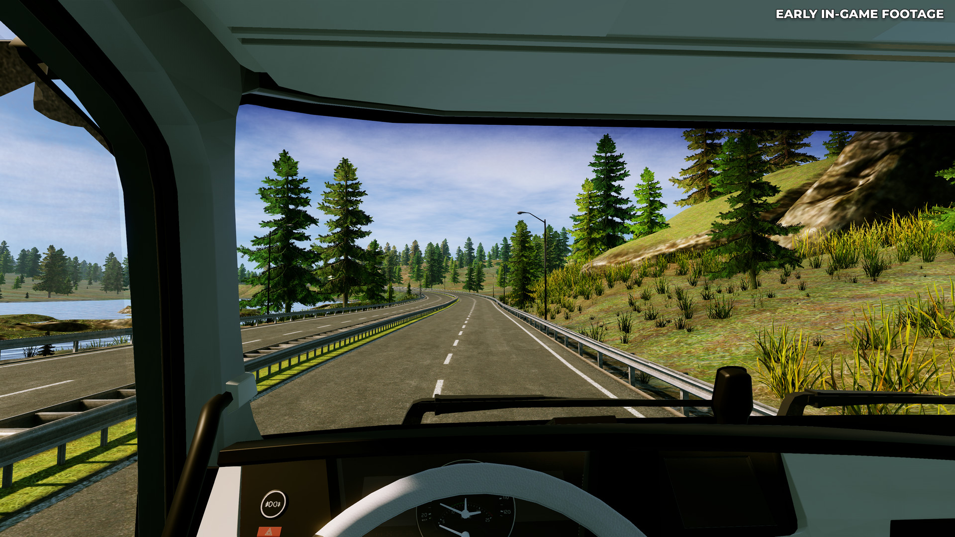 Da li Truck Driver može sa trona skinuti Euro Truck Simulator?
