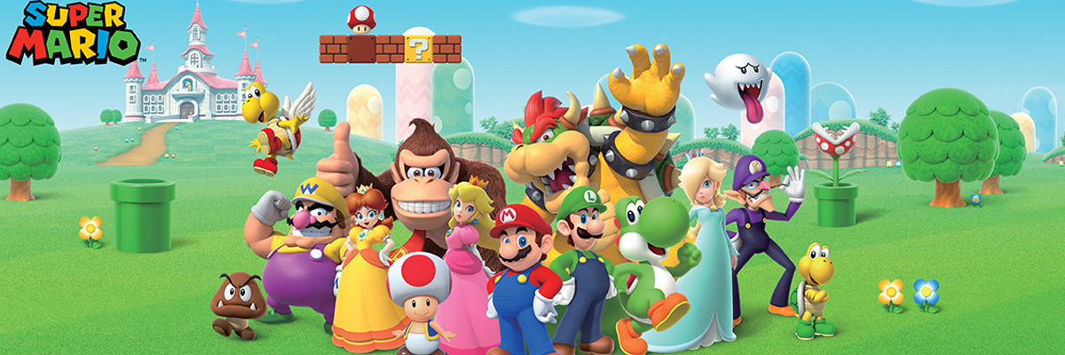 Super Mario - igre i dodatna oprema za Nintendo SWITCH konzole