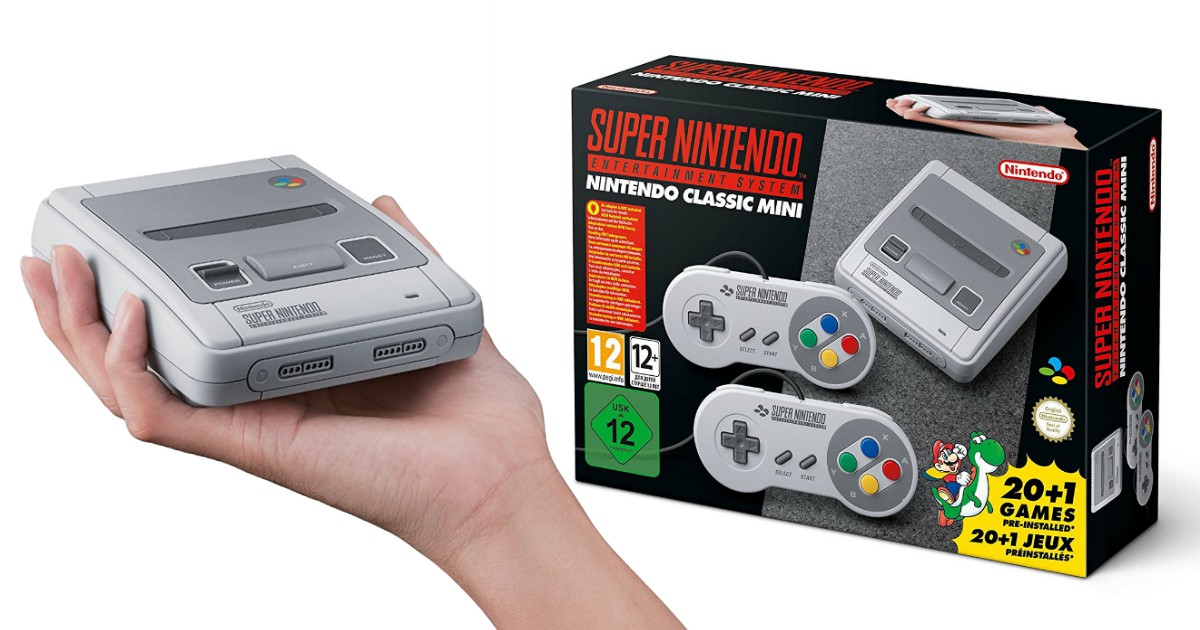 Nintendo SNES Classic Mini konačno u Game Centru!