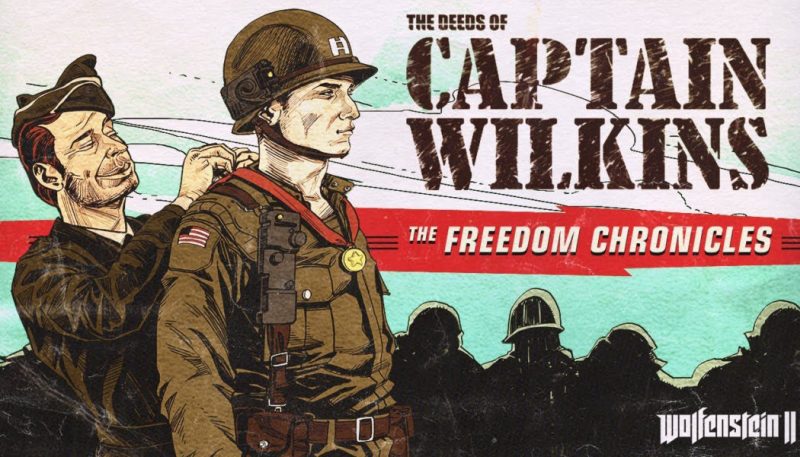 Wolfenstein II dobio novi DLC - The Deeds of Captain Wilkins!