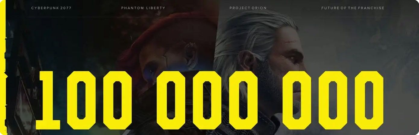Trijumf CD Projekt Red - Preko 100 miliona oduševljenih igrača!