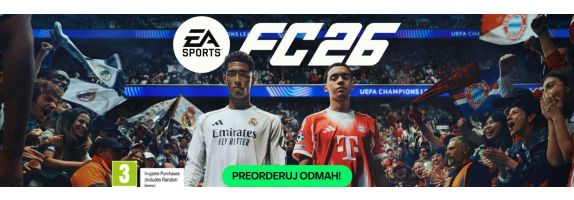 EA SPORTS: FC 26 prodaja