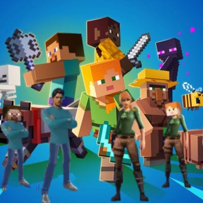 Fortnite i Minecraft