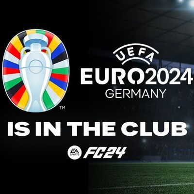 Prati EURO 2024 sa EA FC 24 update-om i igraj bez granica!