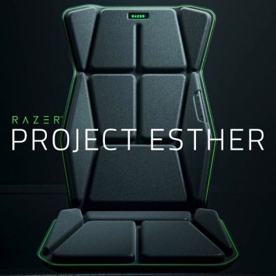 Razer unapređuje gejming iskustvo - Predstavljena prva HD haptička gaming sedalica na svetu!