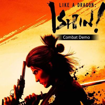 Like a Dragon: Ishin! kombat demo 