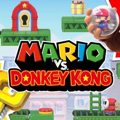 Mario vs. Donkey Kong na Nintendo Switch konzoli - 130 levela, dva nova sveta i lokalni co-op!