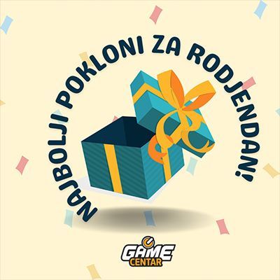 Najbolji pokloni za rođendan!