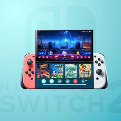 Nintendo Switch 2 - Naslednik sa potpunom kompatibilnošću sa prethodnim igrama!