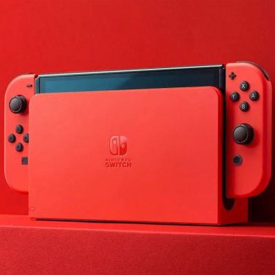 Spremi se za skakanje na pečurke - Nintendo Switch OLED Mario - Red Edition konzola uskoro stiže!